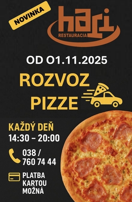 Rozvoz pizze